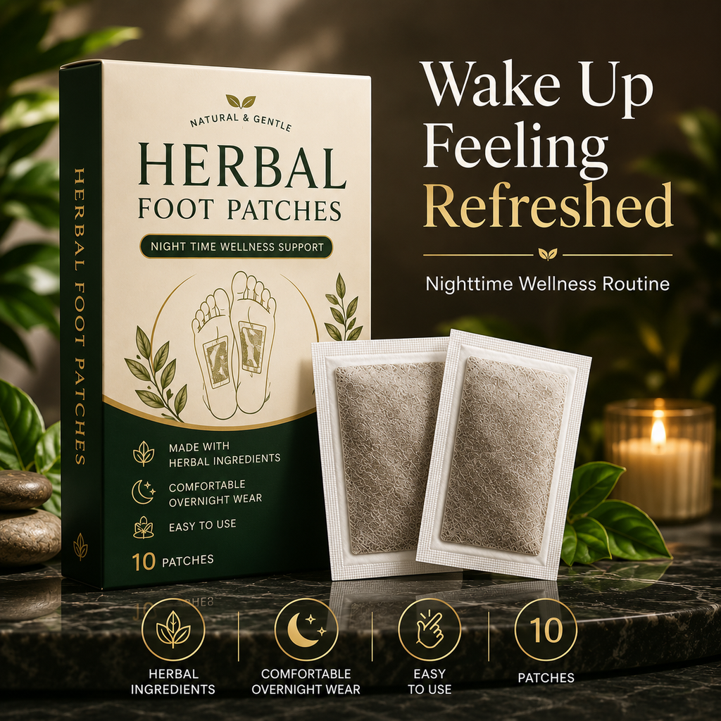 Herbal Sleep & Foot Care Patches