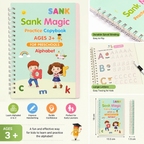Sank Magic™ – Kids Learning Workbook