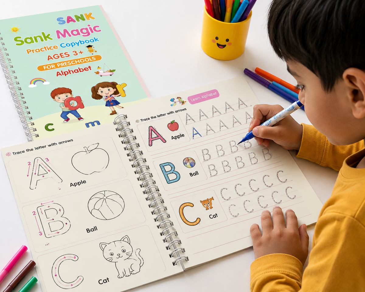 Sank Magic™ – Kids Learning Workbook