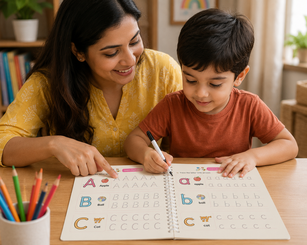 Sank Magic™ – Kids Learning Workbook