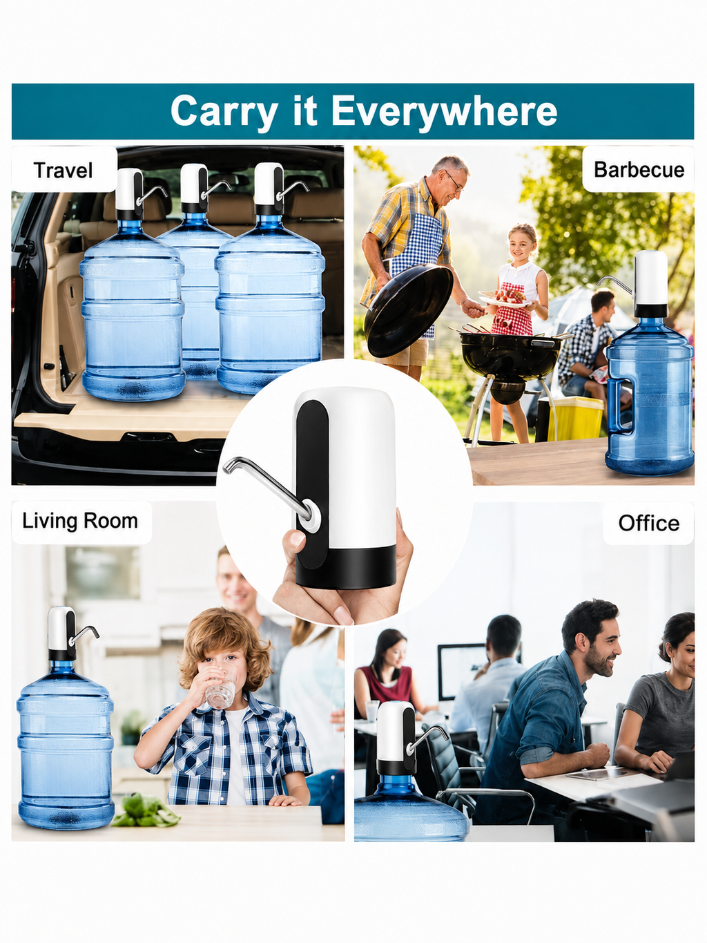 Portable Electric Water Dispenser