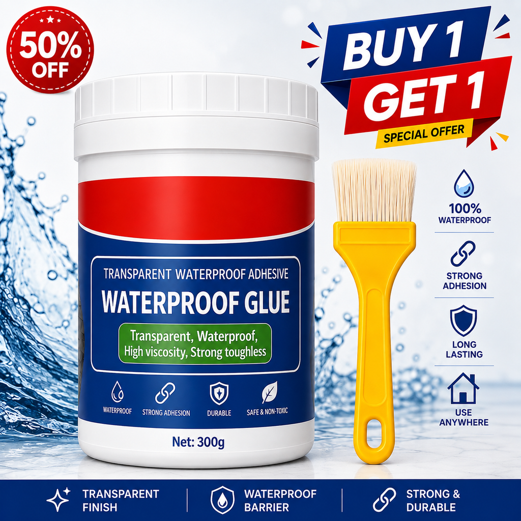 Transparent Waterproof Glue ( Pack Of 2 )
