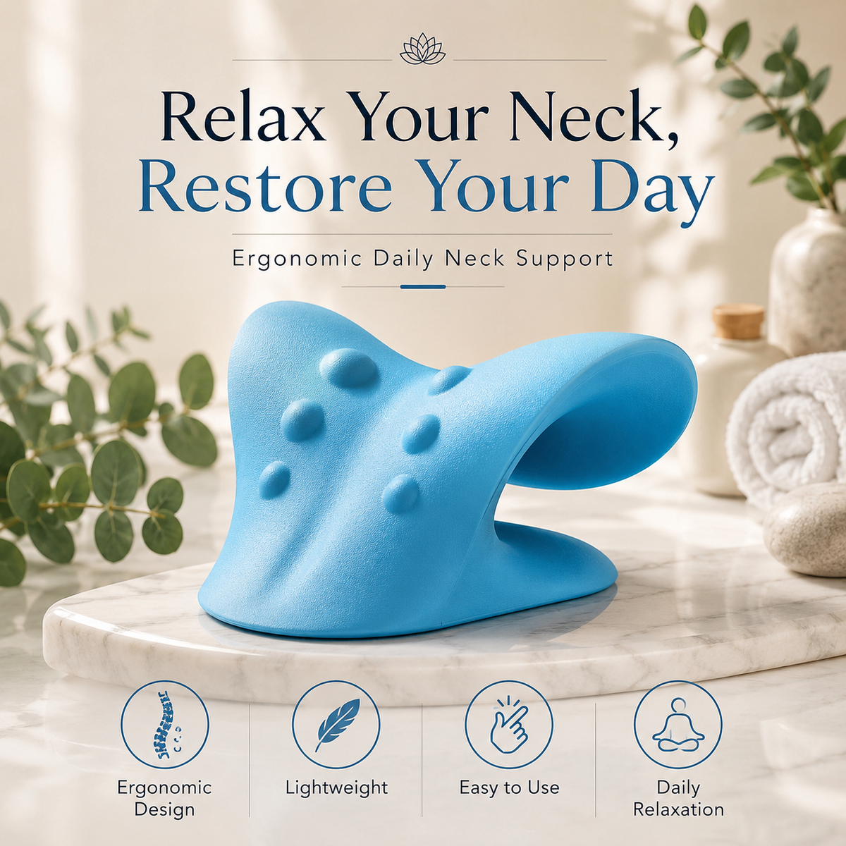 Cervical Curve Neck Relaxer