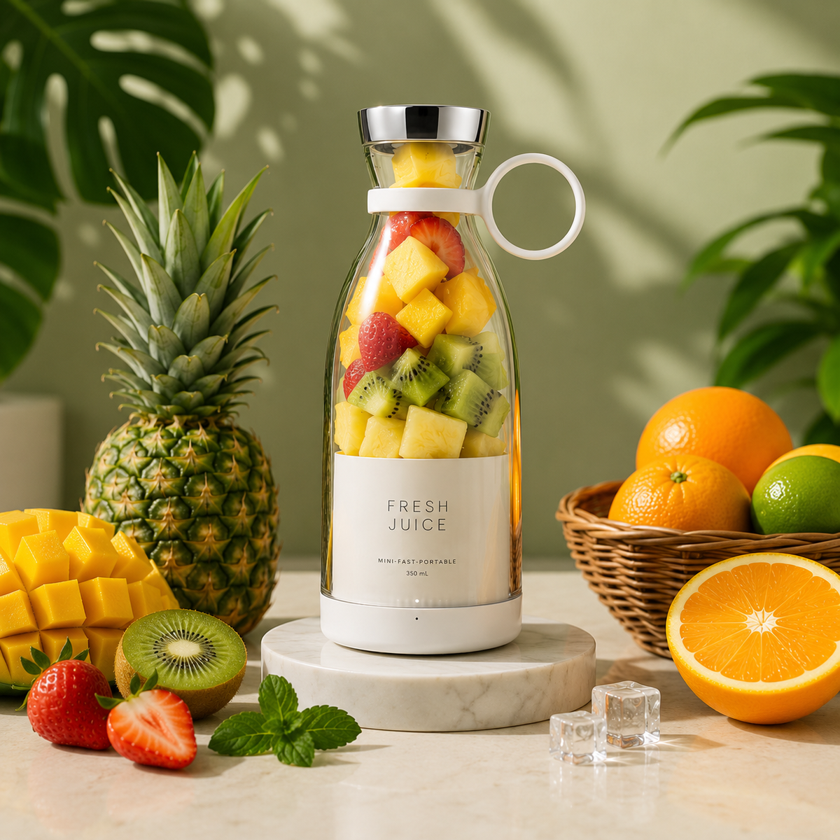 Portable Juicer Bottle