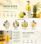 Mini Juicer