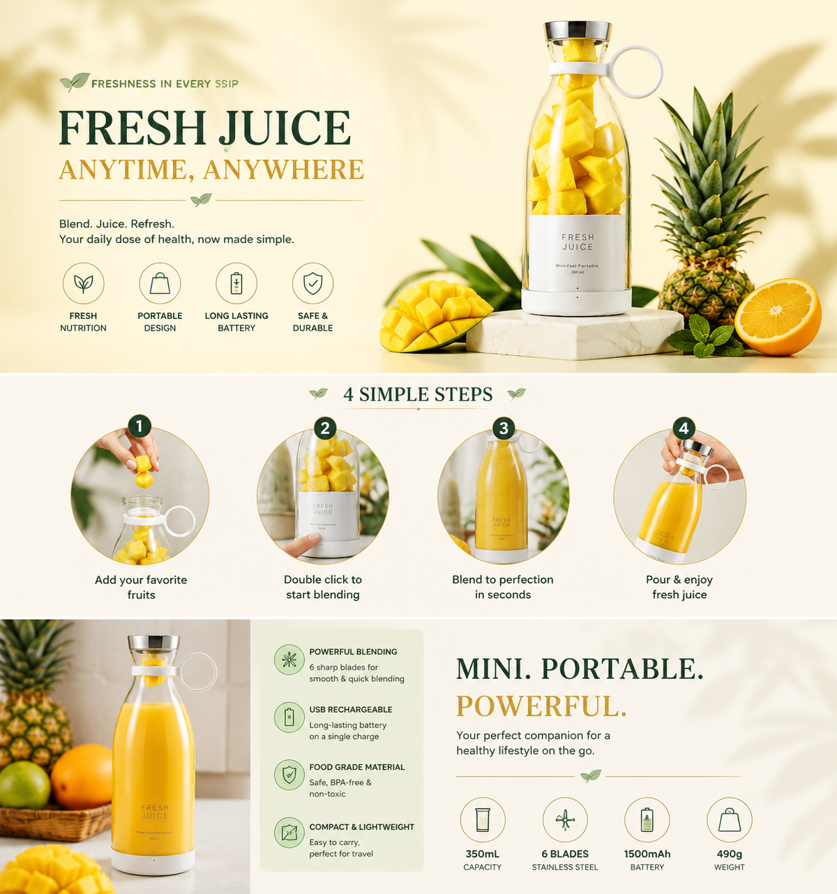 Mini Juicer