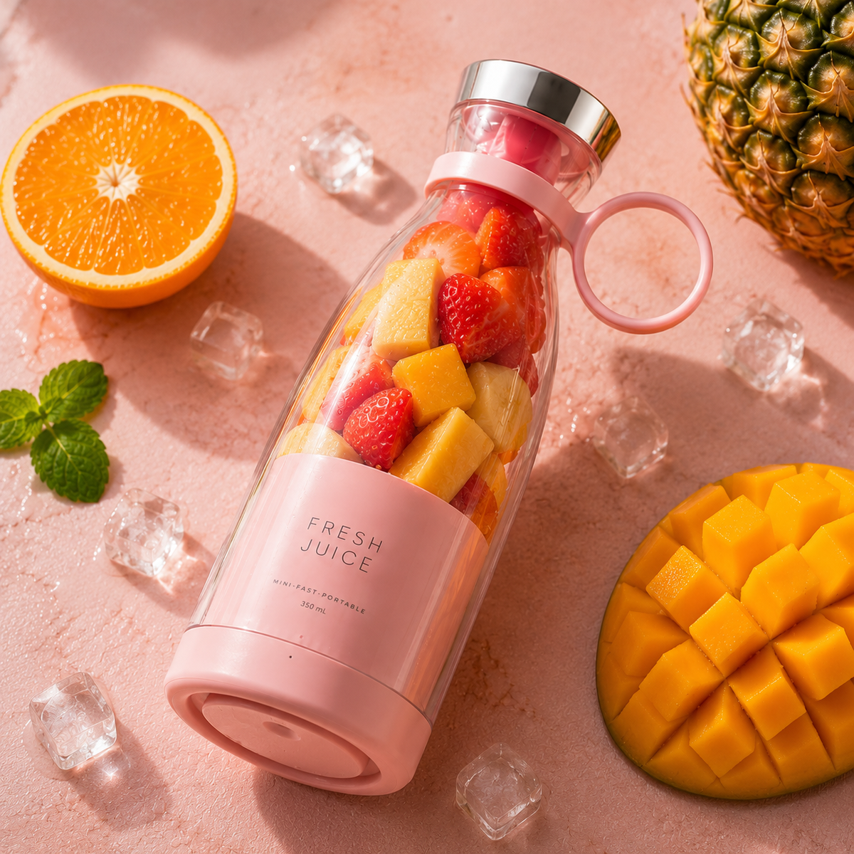 Portable Juicer Bottle