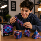 Magic Cube Shape Shifting Puzzle Box
