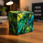 Magic Cube Shape Shifting Puzzle Box