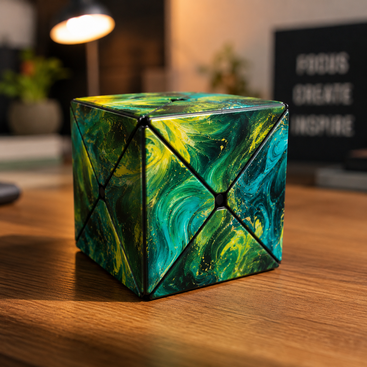 Magic Cube Shape Shifting Puzzle Box