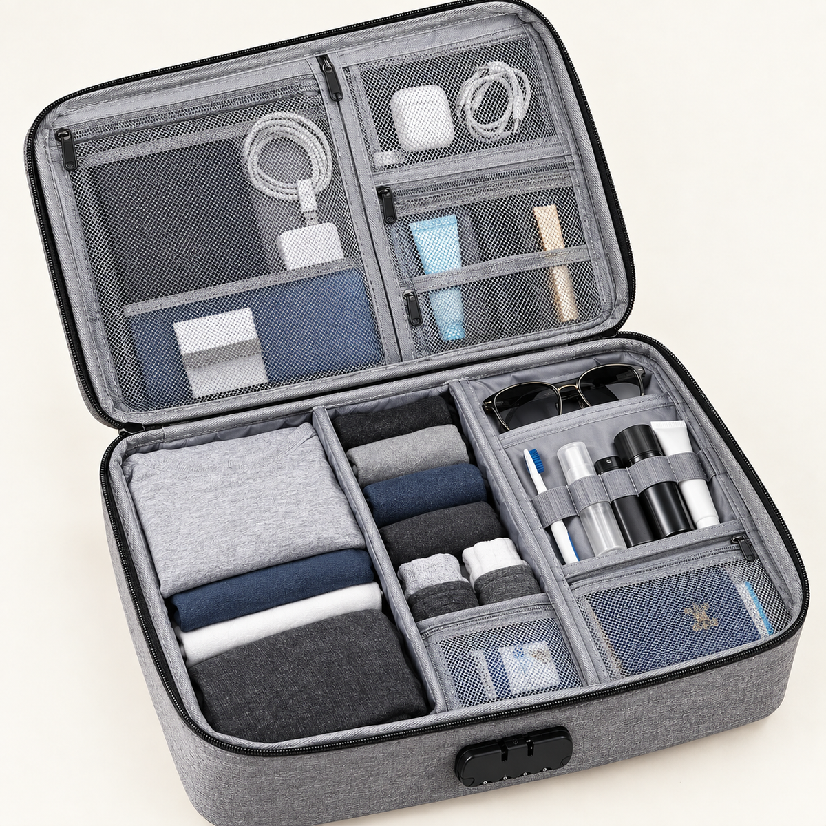 Premium Travel Organizer Case