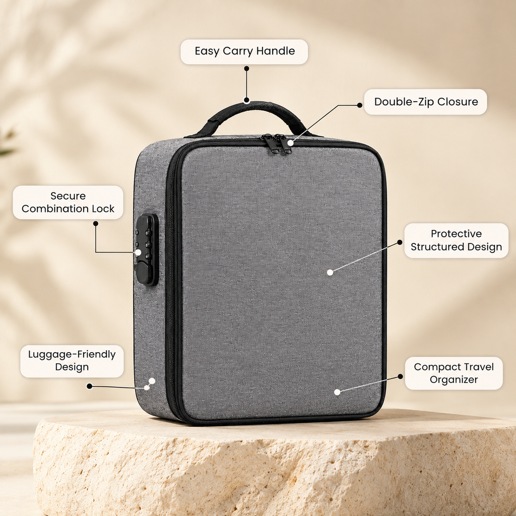 Premium Travel Organizer Case