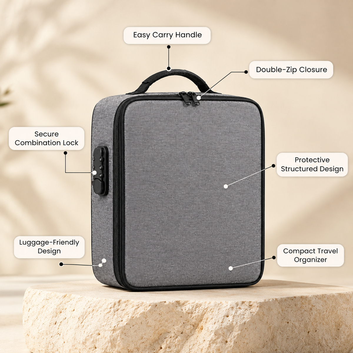 Premium Travel Organizer Case