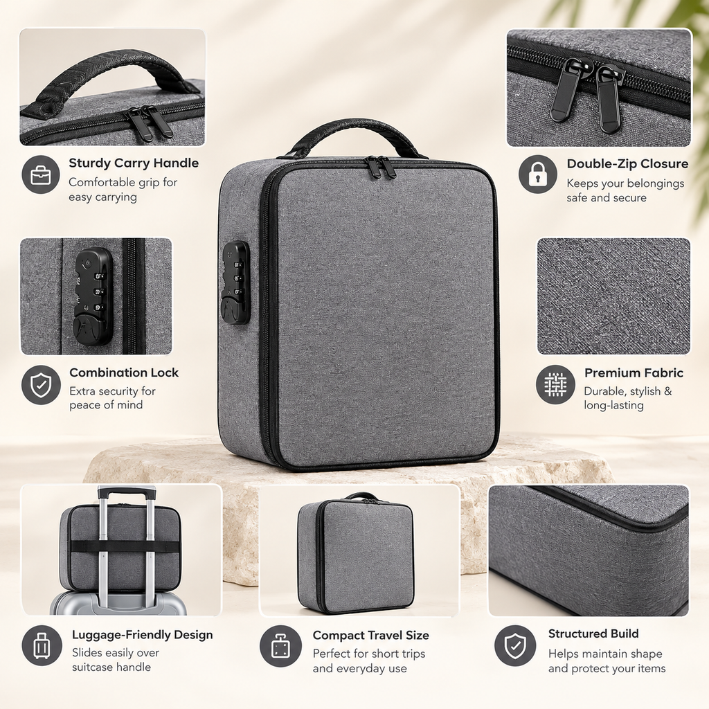 Premium Travel Organizer Case
