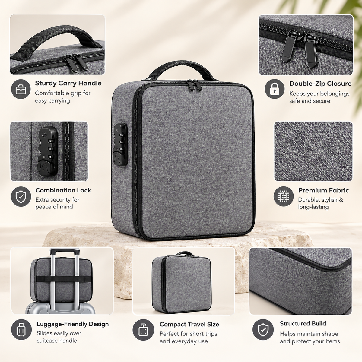 Premium Travel Organizer Case