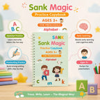Sank Magic™ – Kids Learning Workbook
