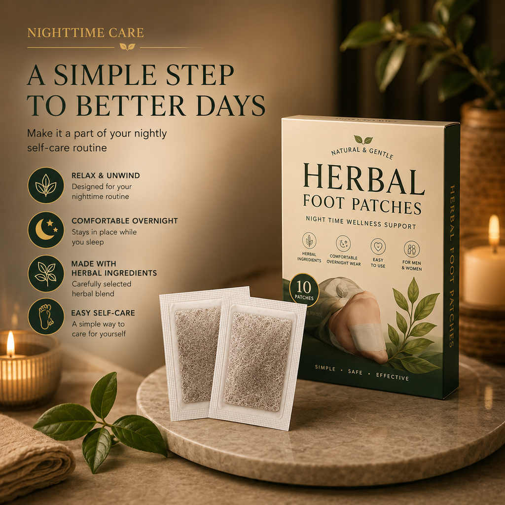 Herbal Sleep & Foot Care Patches